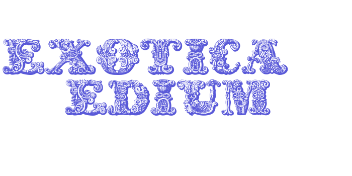 exotica Medium Font Download