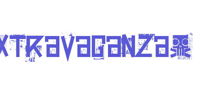 extravaganza- Font Download