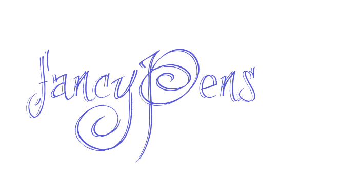 fancyPens Font Download