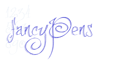 fancyPens-font-download