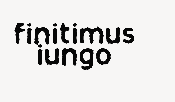 finitimus iungo Font