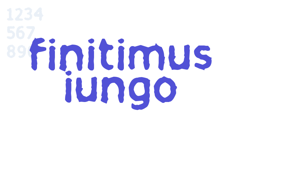 finitimus iungo-font-download