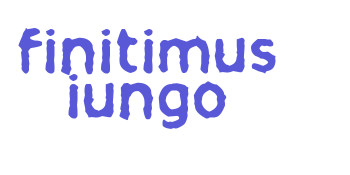 finitimus iungo Font