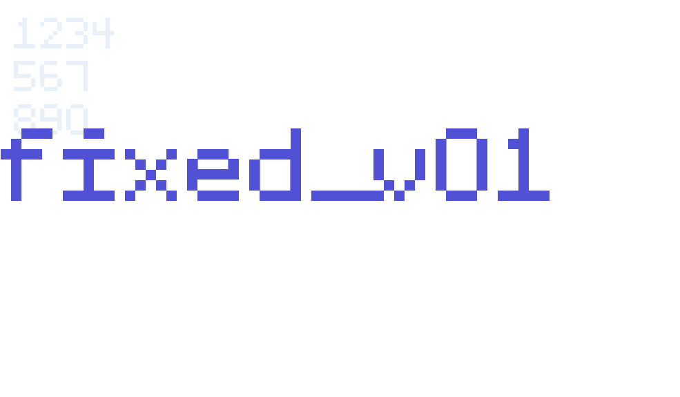 fixed_v01-font-download