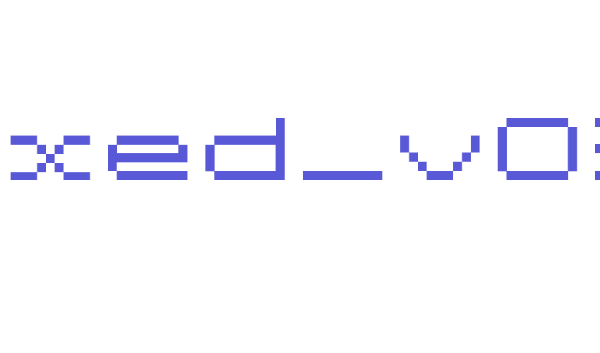 fixed_v03 Font