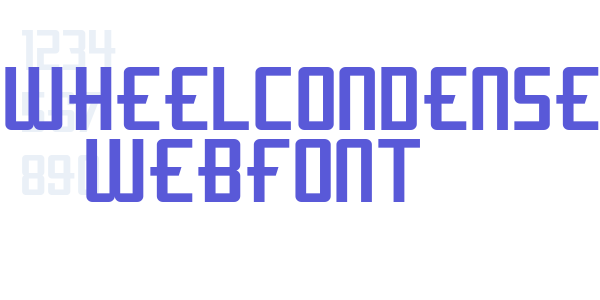 flywheelcondensed WebFont font