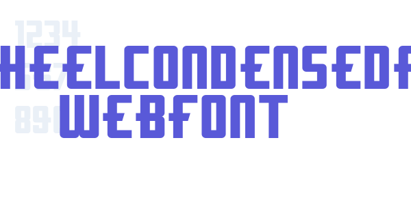 flywheelcondensedfat WebFont font