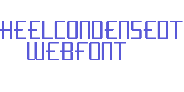 flywheelcondensedthin WebFont Font Download