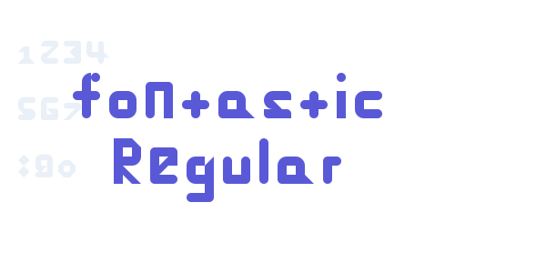 fontastic Regular font free