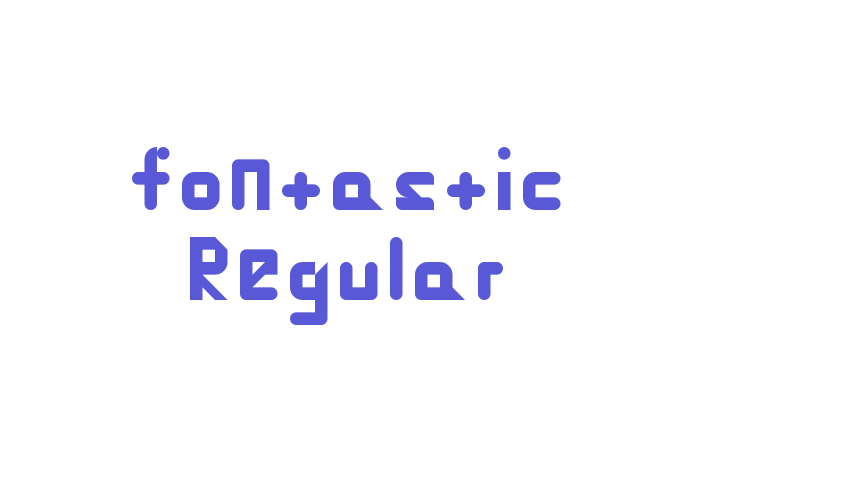 fontastic Regular Font Download