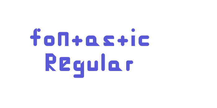 fontastic Regular Font Download