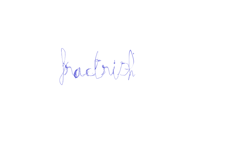 fractrish Font