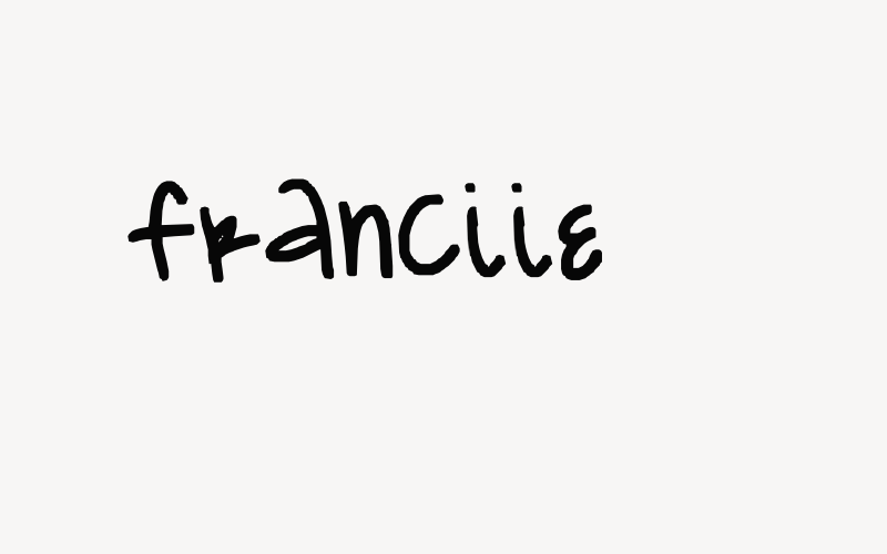 franciie Font