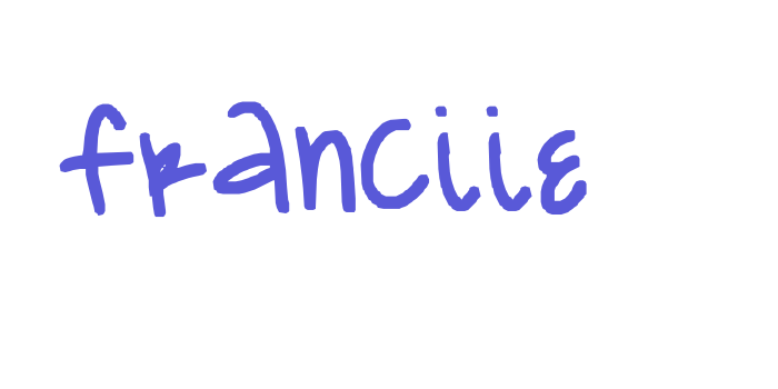 franciie Font