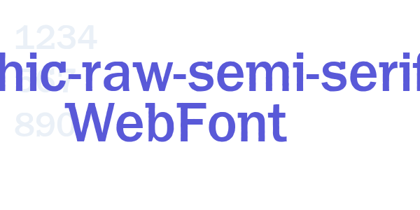 franklin-gothic-raw-semi-serif-medium WebFont font free