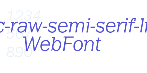 franklin-gothic-raw-semi-serif-light-oblique WebFont-font-download
