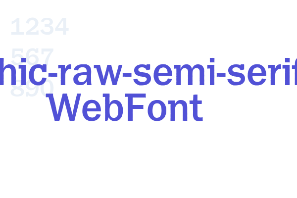 franklin-gothic-raw-semi-serif-medium WebFont