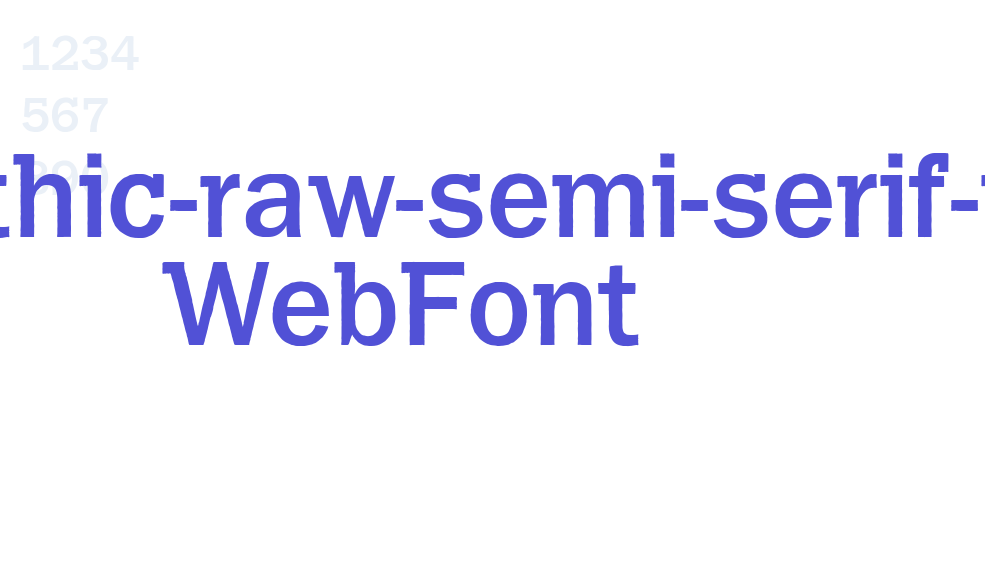 franklin-gothic-raw-semi-serif-medium WebFont-font-download