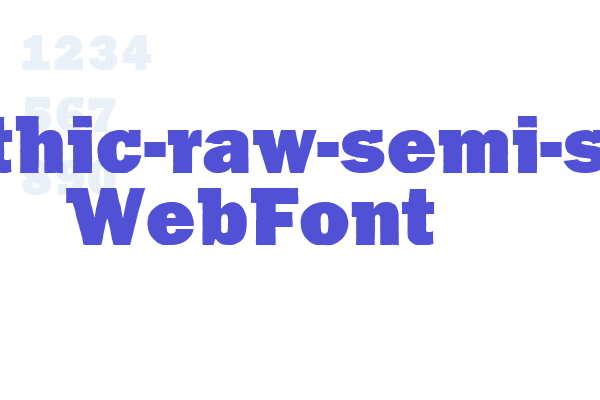 franklin-gothic-raw-semi-serif-ultra WebFont