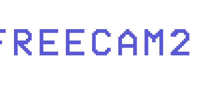 freecam2 Font Download