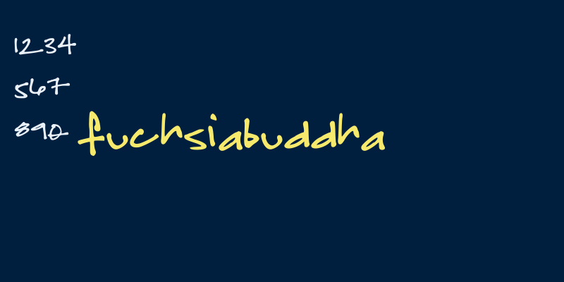 fuchsiabuddha