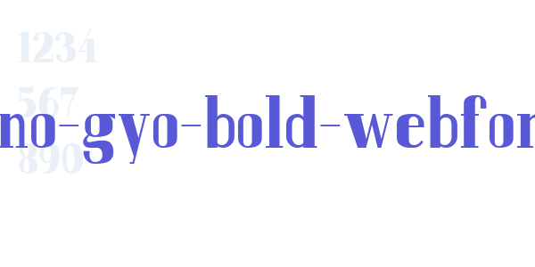 furano-gyo-bold-webfont font