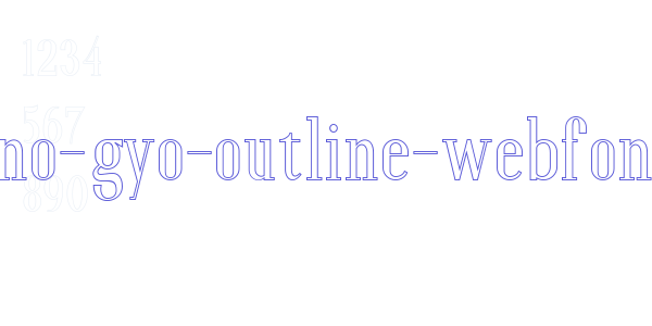 furano-gyo-outline-webfont font