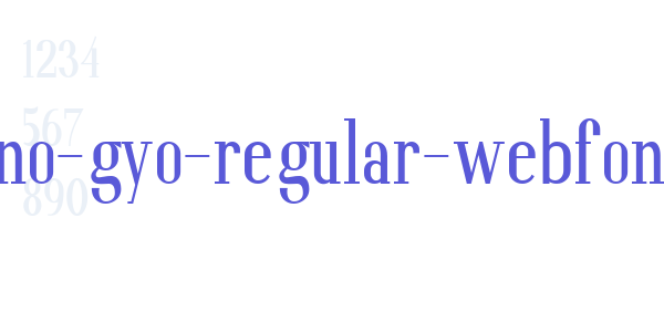 furano-gyo-regular-webfont font