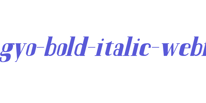 furano-gyo-bold-italic-webfont Font Download