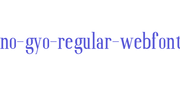 furano-gyo-regular-webfont Font Download