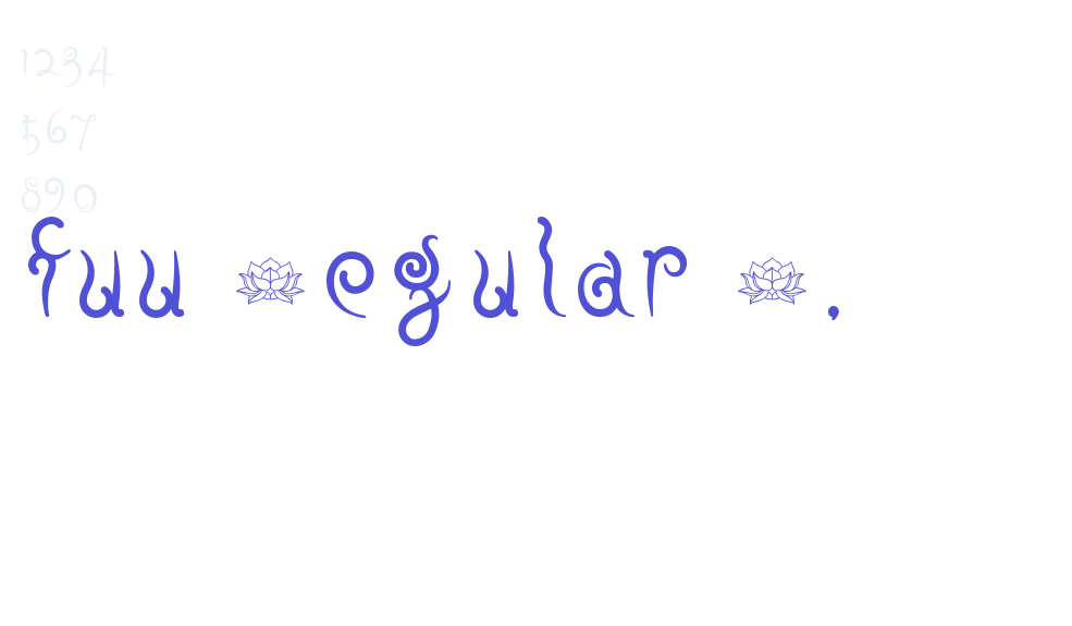 fuu Regular E.-font-download