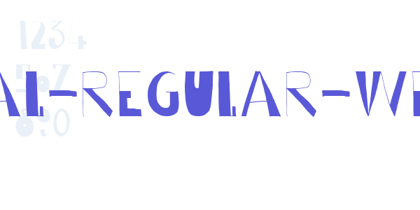 galangal-regular-webfont font free