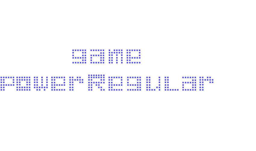 game powerRegular Font Download