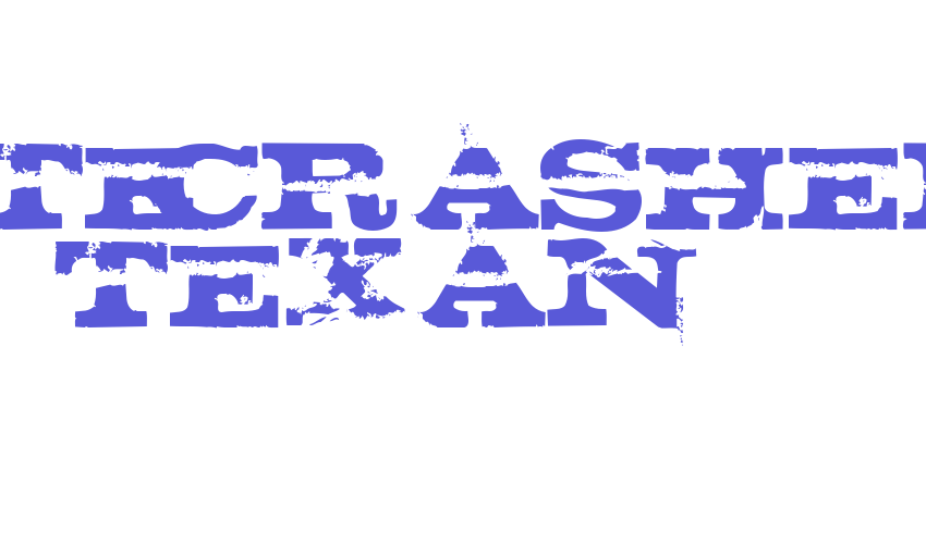 gatecrasher texan Font