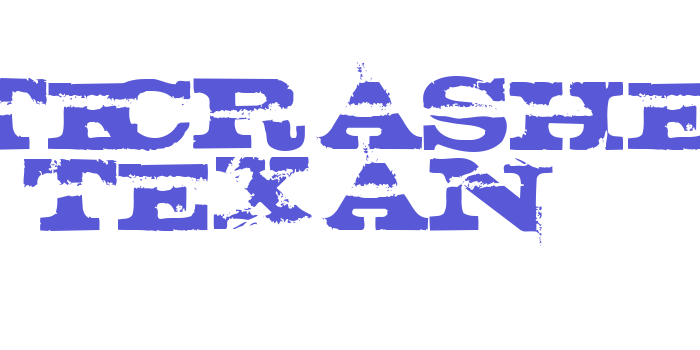 gatecrasher texan Font Download