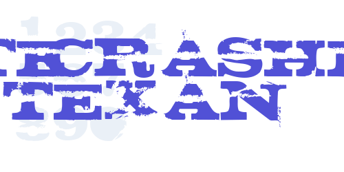 gatecrasher texan-font-download