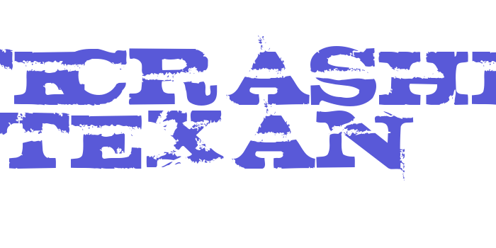 gatecrasher texan Font