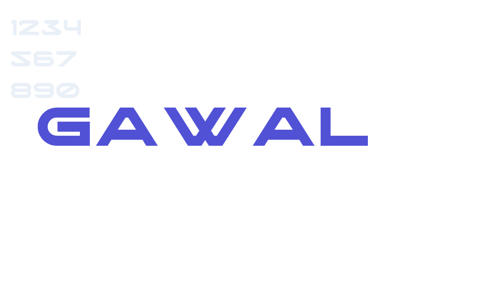 gawal-font-download