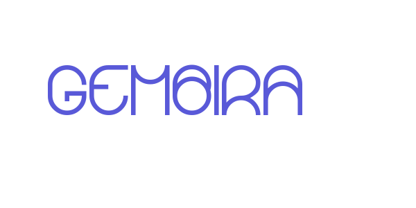 gembira font free