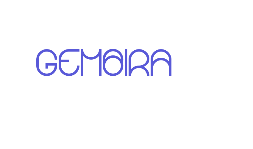 gembira Font Download