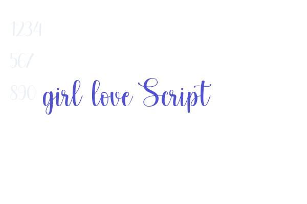 girl love Script
