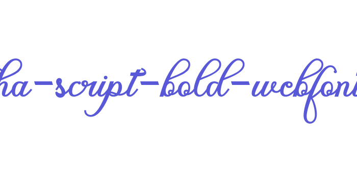 gloretha-script-bold-webfont Font Download