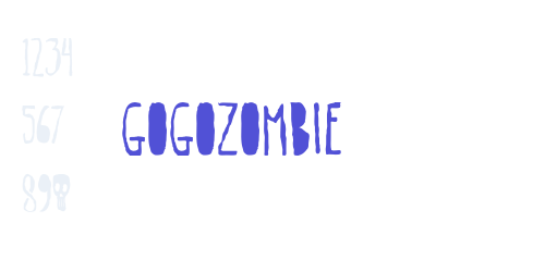 gogozombie-font-download