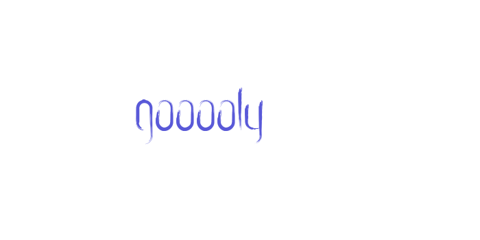 gooooly Font Download