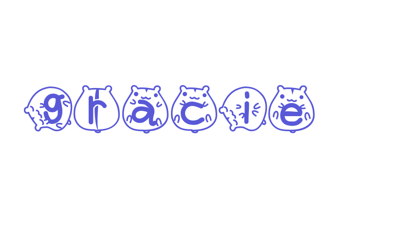 gracie Font Download