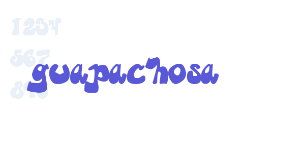 guapachosa font free