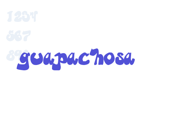 guapachosa Font Download