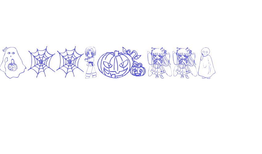 halloween2001 Font Download