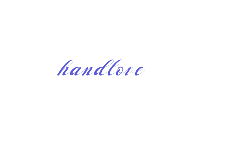 handlove Font