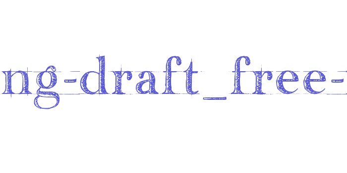 handwriting-draft_free-version Font Download